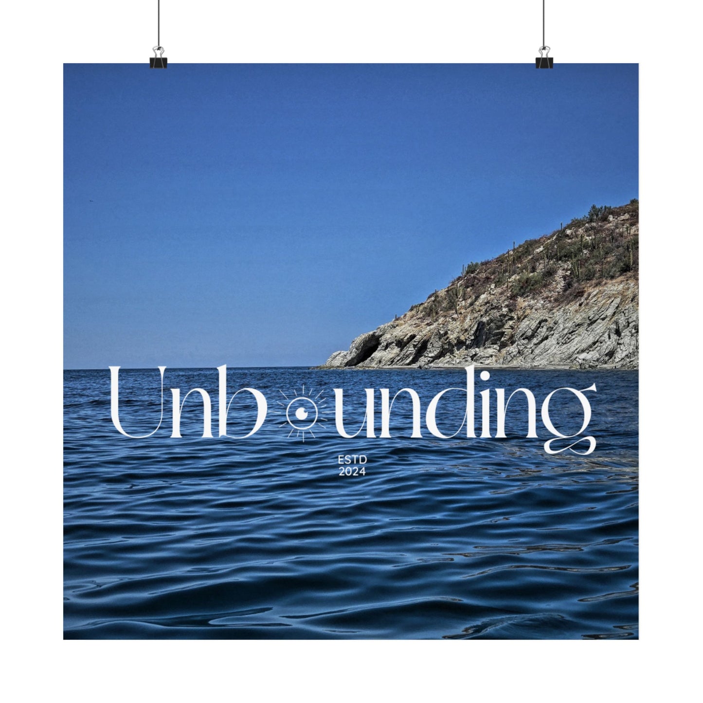 Baja Unbounding poster