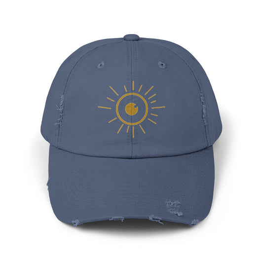 The Coolest cap you will ever have - Gold Logo