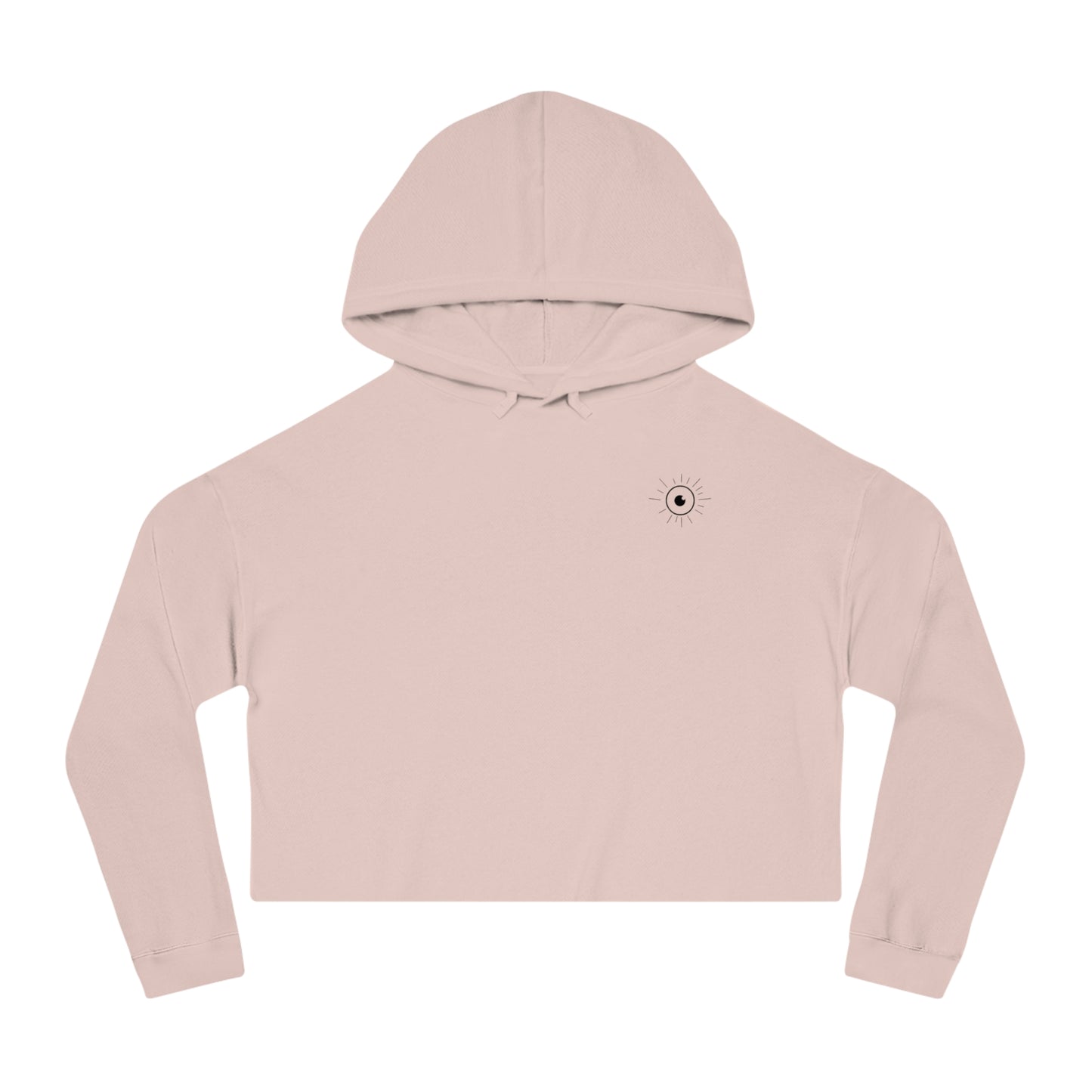 Women’s Cropped Hooded Sweatshirt