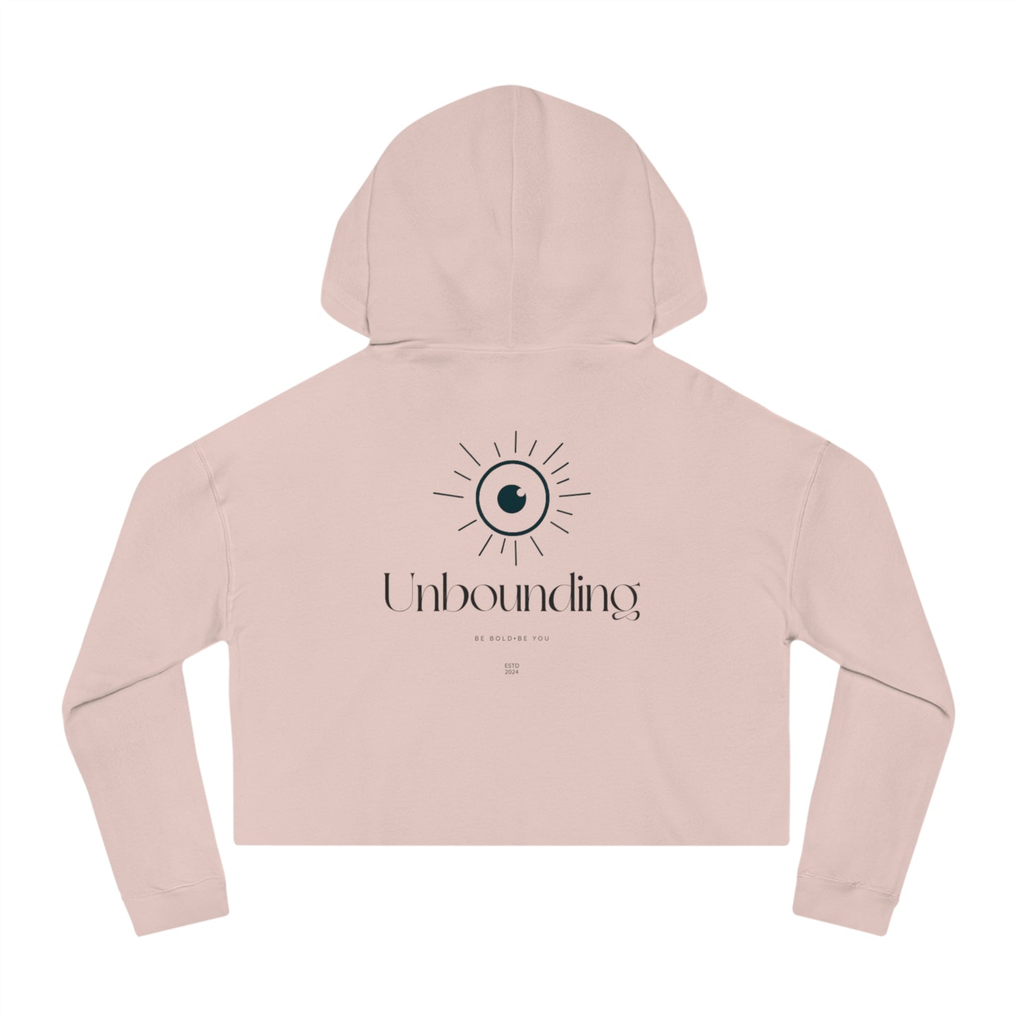 Women’s Cropped Hooded Sweatshirt