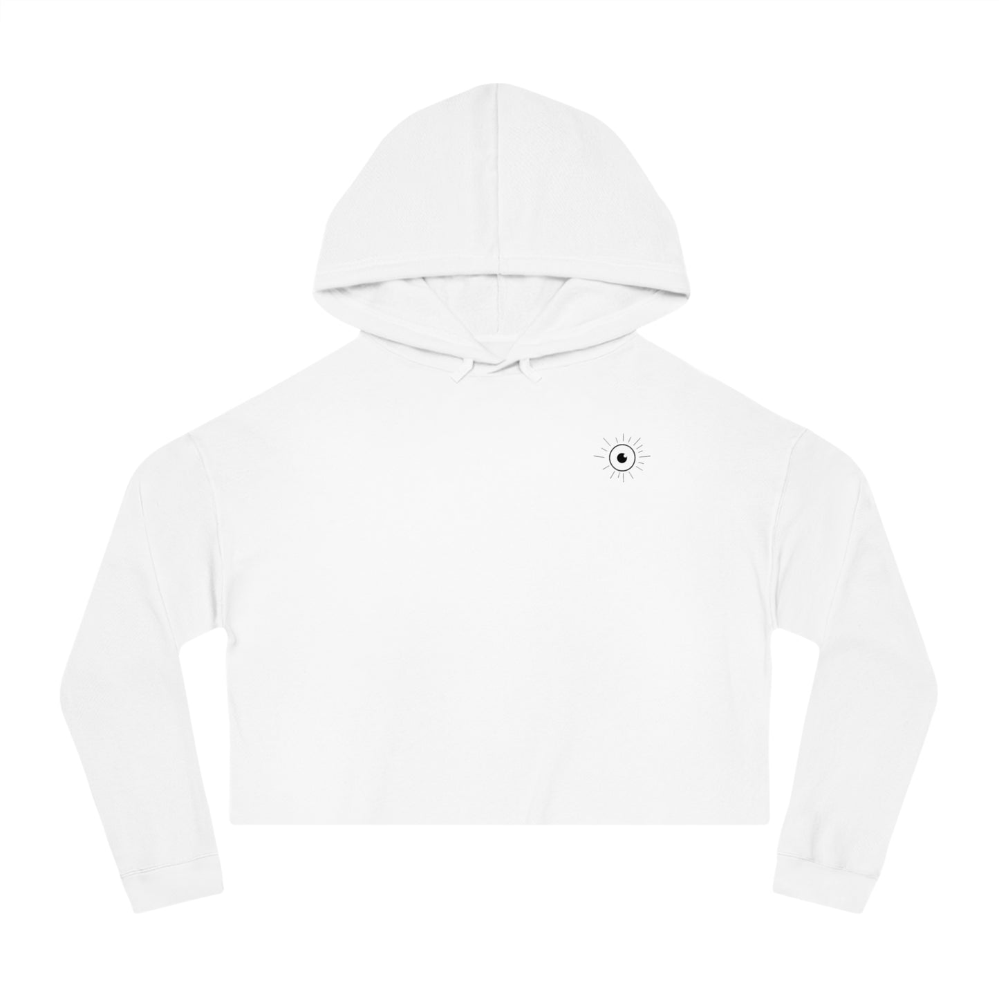 Women’s Cropped Hooded Sweatshirt