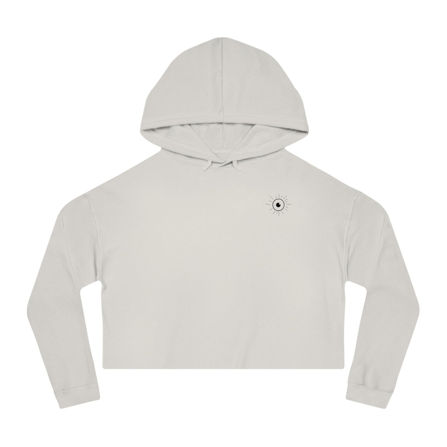 Women’s Cropped Hooded Sweatshirt