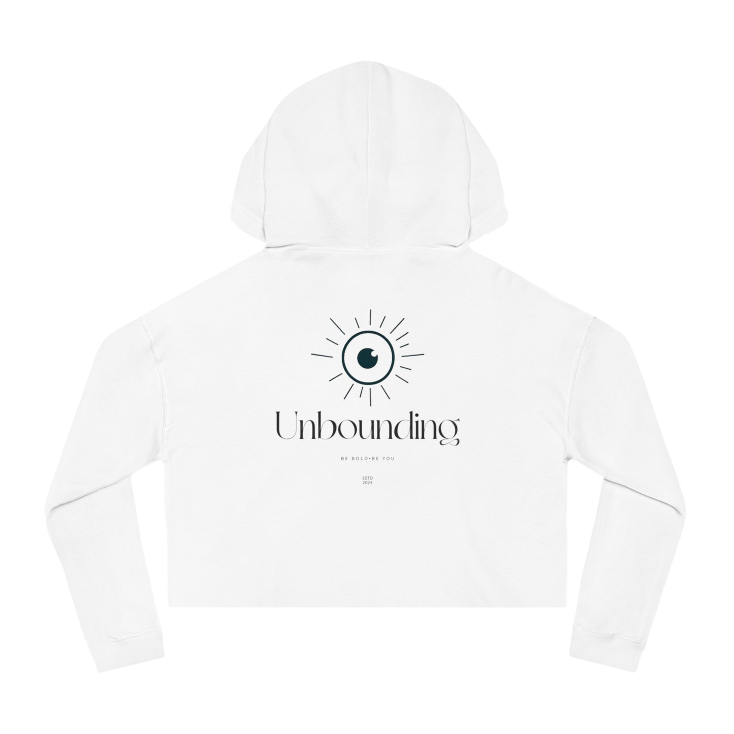 Women’s Cropped Hooded Sweatshirt